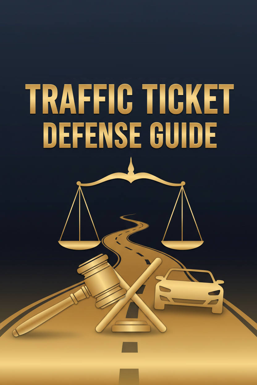 Traffic Ticket Defense Guide